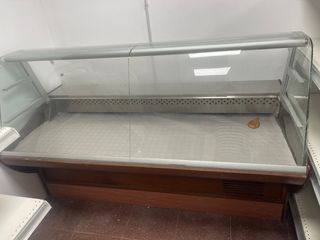 Vitrina refrigerada para tienda o cafetería