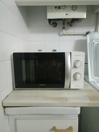 Microondas Cecotec Blanco