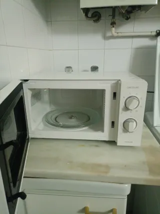 Microondas Cecotec Blanco