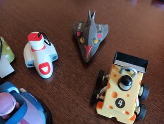 Set 10 Macchinine aereo Bambino Giocattoli plastic