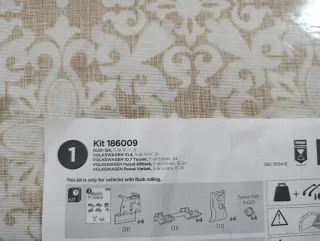 Kit Thule 186009 Guida Utente