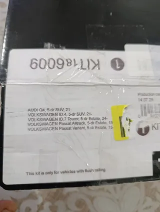 Kit Thule 186009 Guida Utente