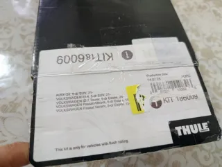 Kit Thule 186009 Guida Utente