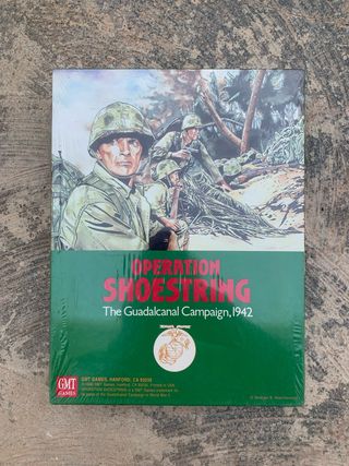Juego Operation Shoestring de GMT Games Precintado