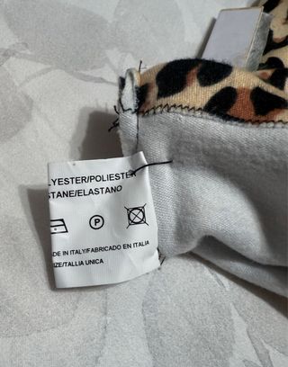 Guantes animal print Gloria Galende