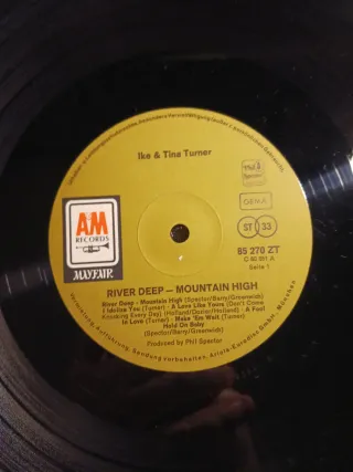 IKE & TINA TURNER  River Deep Mountain High 1971 G