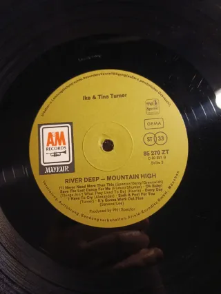 IKE & TINA TURNER  River Deep Mountain High 1971 G