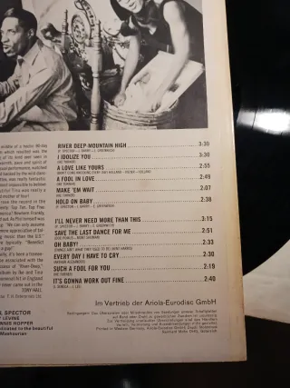 IKE & TINA TURNER  River Deep Mountain High 1971 G