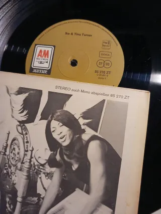 IKE & TINA TURNER  River Deep Mountain High 1971 G