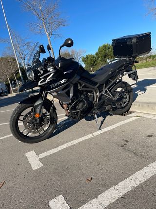 Triumph Tiger 800 XRX 2017