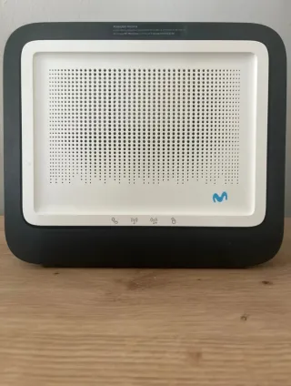 Router Movistar 6 Go.