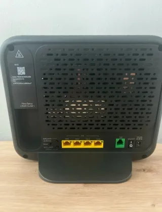 Router Movistar 6 Go.