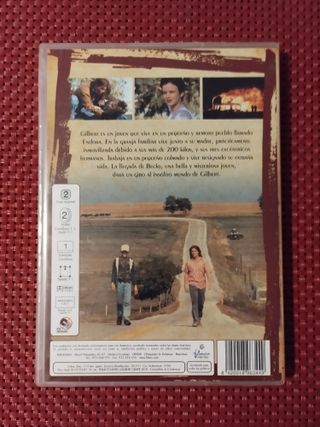 DVD ¿A Quién Ama Gilbert Grape?
