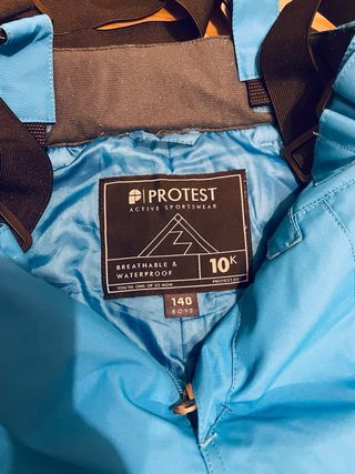 Pantalón esquí niño 140 nuevo
