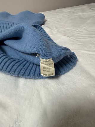 Jersey Lana Premium Lacoste Cocodrilo Plateado