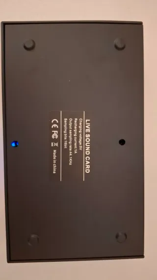 Meclador de sonido Jamelo F009