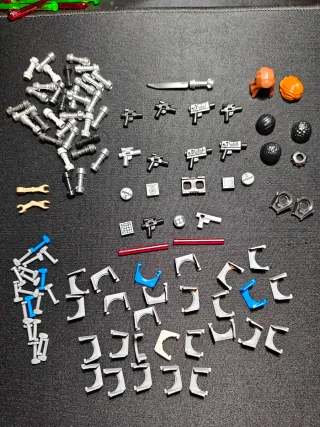 Lote 72 Mini Figuras Lego Star Wars Originales