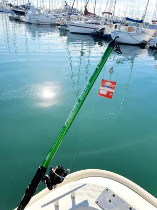 Equipo pesca, Lance, Pesca a Fondo, Caña Pesca