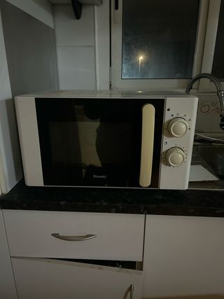 Microondas Bluesky blanco