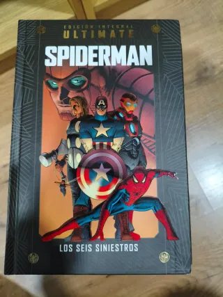 Comic Marvel. Spiderman. Los seis siniestros.