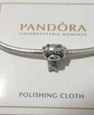 Charm Mascota Perro y Hueso