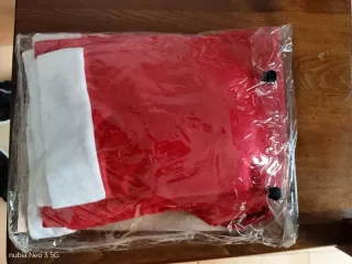 Vestito Babbo Natale Bimbo 4-6 Anni