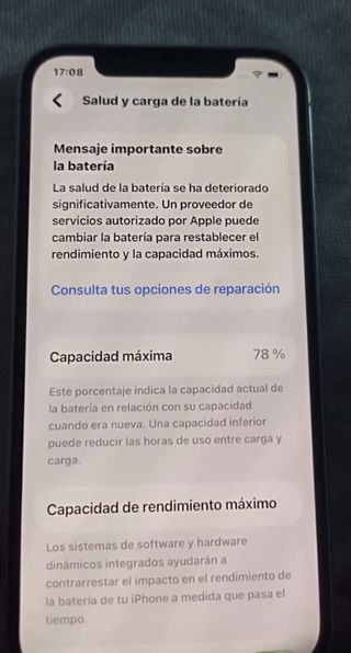 iPhone 12 Pro 256GB blanco