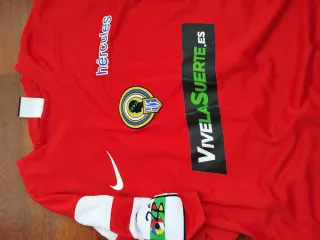 Camiseta Hércules CF 3ª Equipación 2016-17