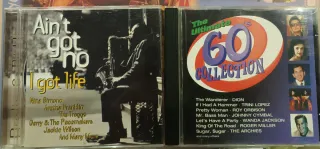 CDs Ain't Got No I Got Life y 60s Collection