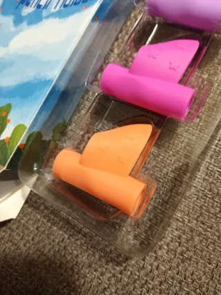 Impugnature matita per bambini, set da 3