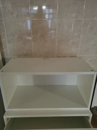 Armario, cajonera y estantería infantil