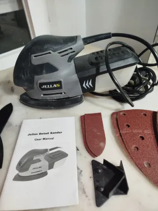Lijadora Jellas Detalle 13000 RPM