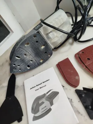 Lijadora Jellas Detalle 13000 RPM