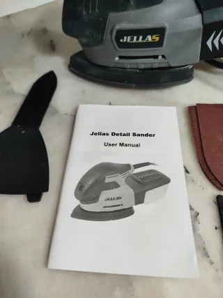 Lijadora Jellas Detalle 13000 RPM