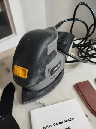 Lijadora Jellas Detalle 13000 RPM