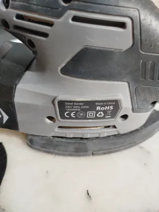 Lijadora Jellas Detalle 13000 RPM