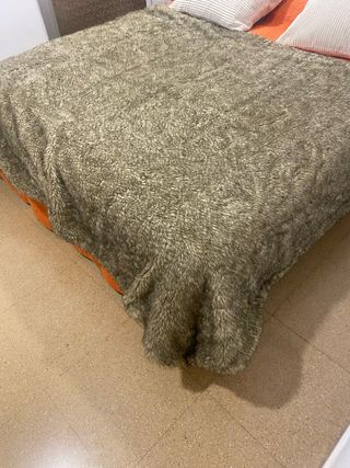 Manta suave de poliéster