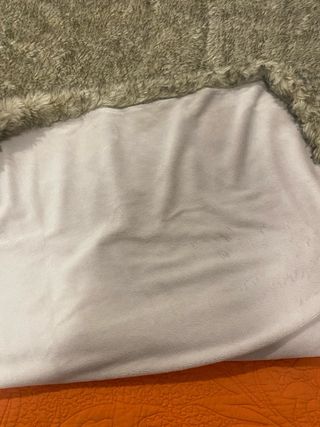 Manta suave de poliéster