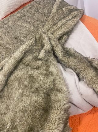 Manta suave de poliéster