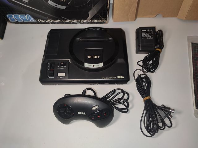 Consola Sega Mega Drive Completa