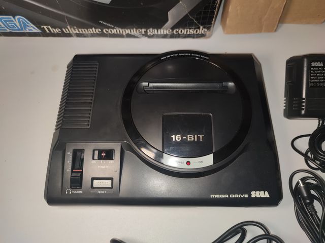 Consola Sega Mega Drive Completa