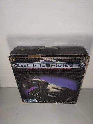 Console Sega Mega Drive Completa