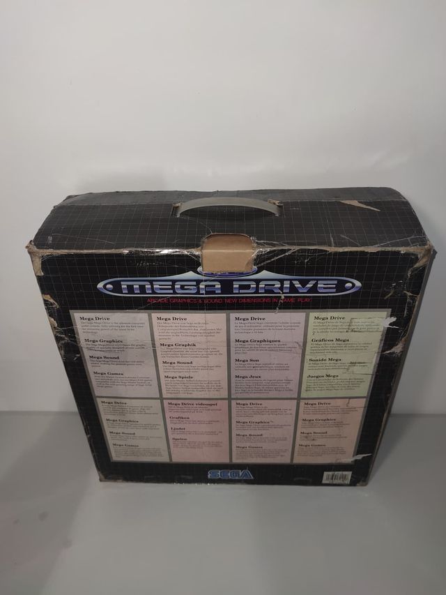 Consola Sega Mega Drive Completa