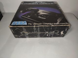 Console Sega Mega Drive Completa