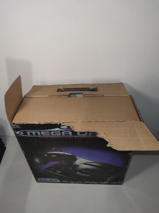 Console Sega Mega Drive Completa