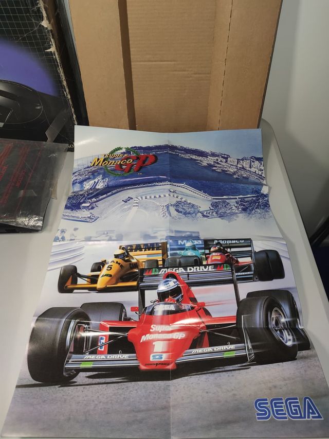 Consola Sega Mega Drive Completa