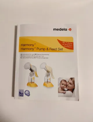 Sacaleches Medela Harmony Manual
