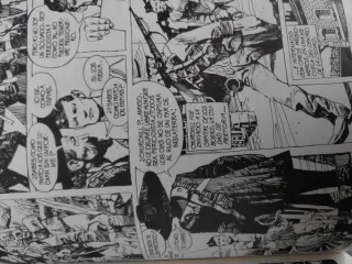 Historia de Soldados  y maquinas