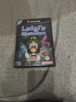Luigi's Mansion Nintendo GameCube