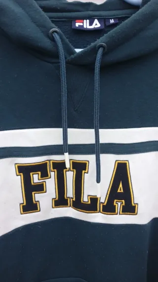 Fila Sudadera Vintage Talla M
